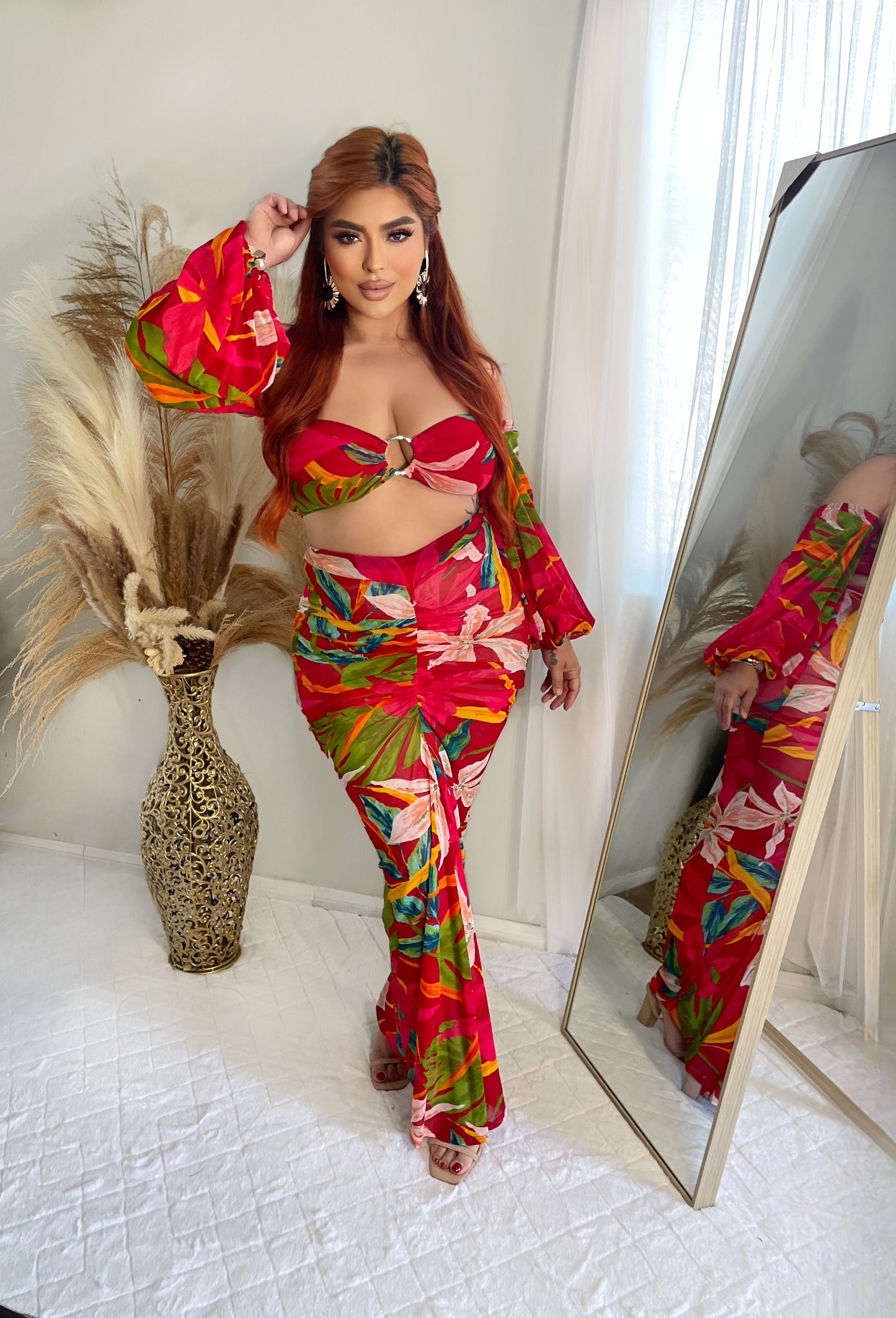 Love Island Mesh Dress