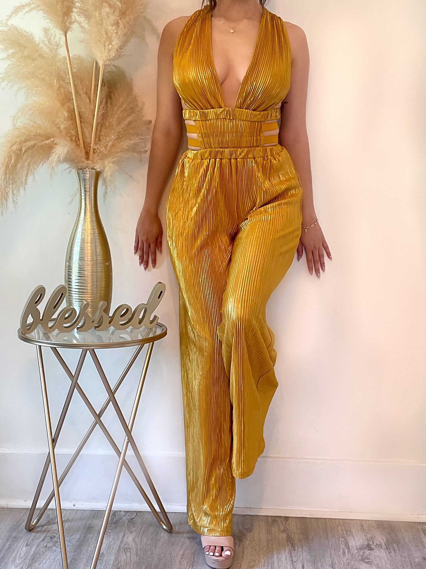 Take Me To Brunch Jumpsuit