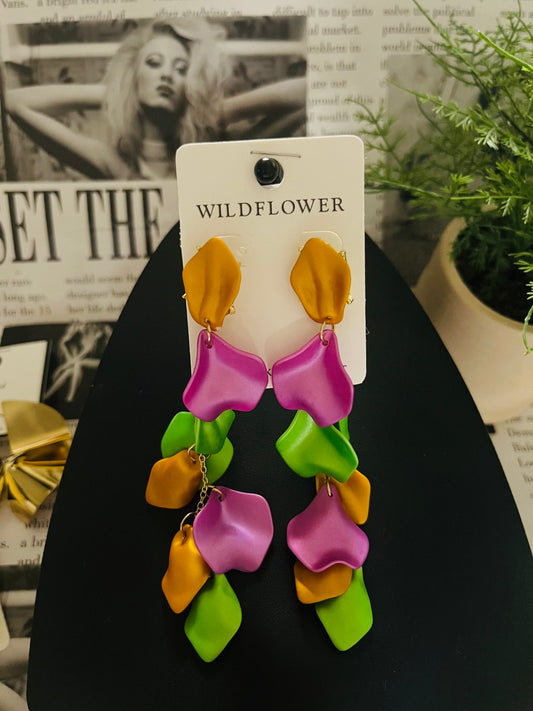 Wildflower Multi Color Earrings