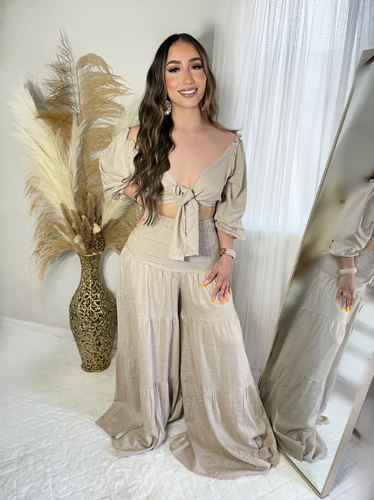 Mykonos Pant Set