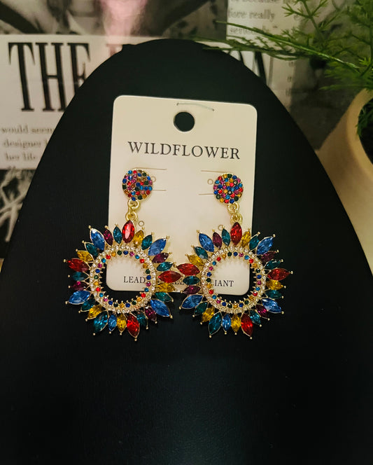 Sunflower Earrings