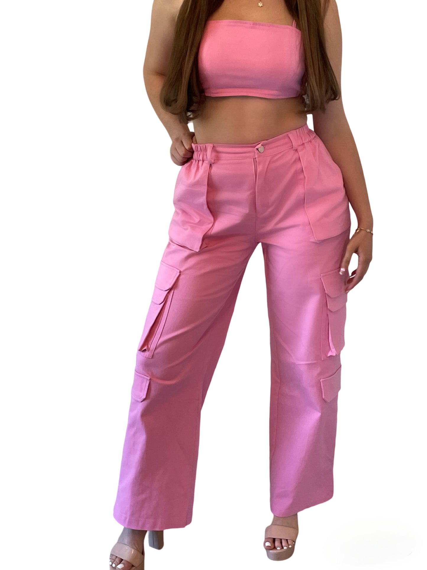 Pretty in Pink Pant Set