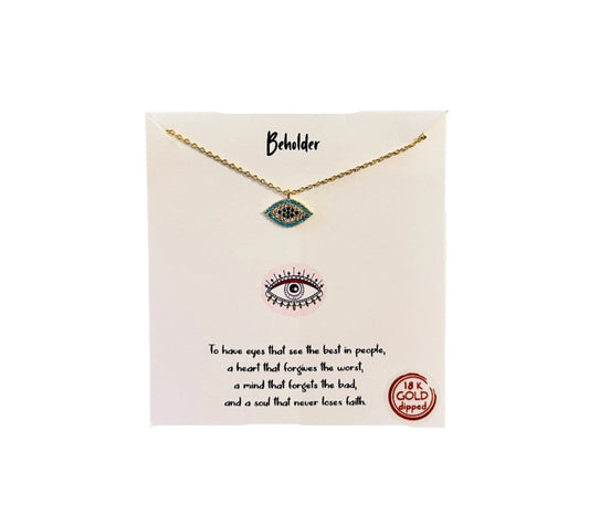 No Evil Eye Necklace