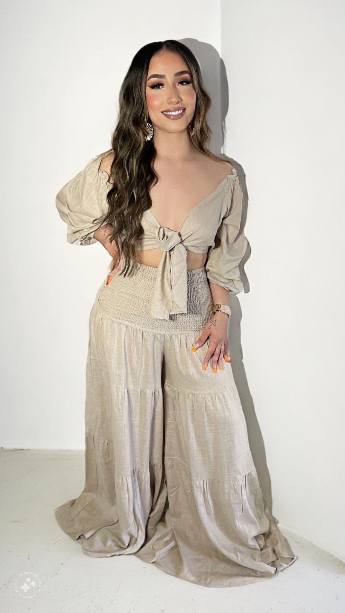Mykonos Pant Set