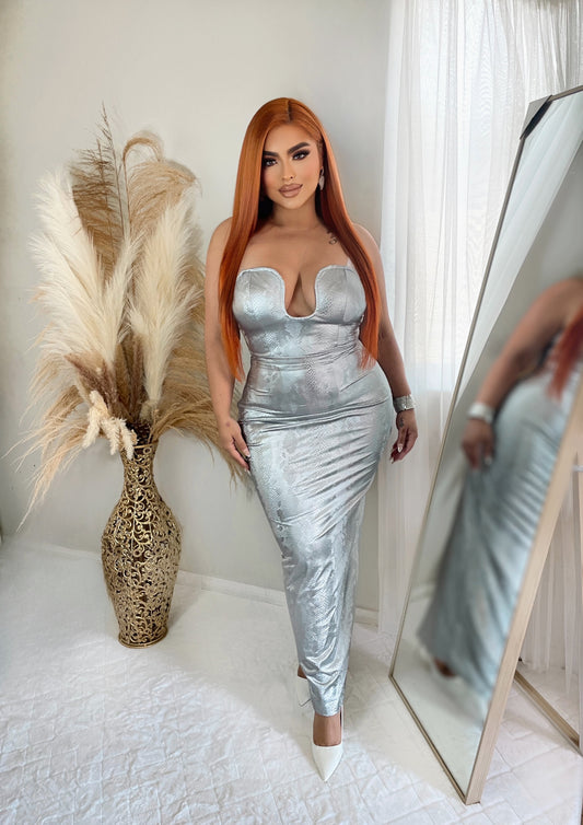 Metallic Dress