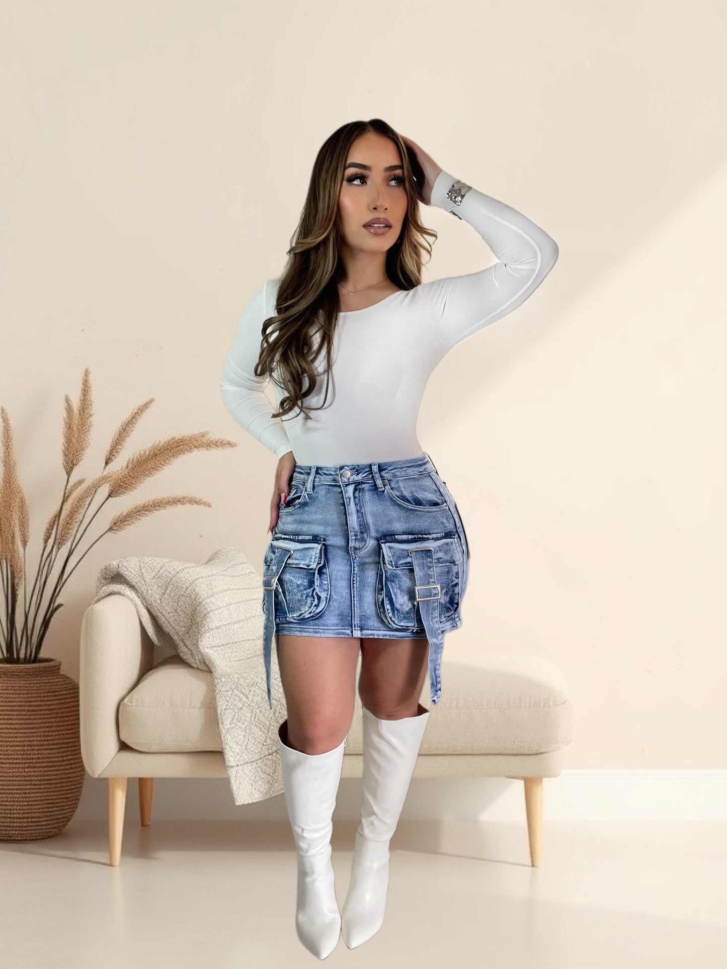 Cross Bodysuit