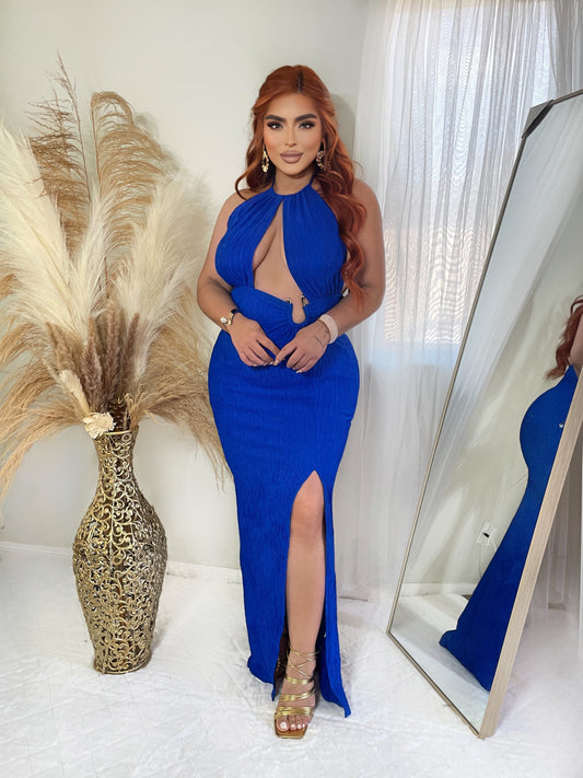 Royal Blue Dress