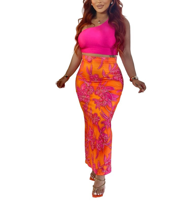 Hawaii Skirt Set