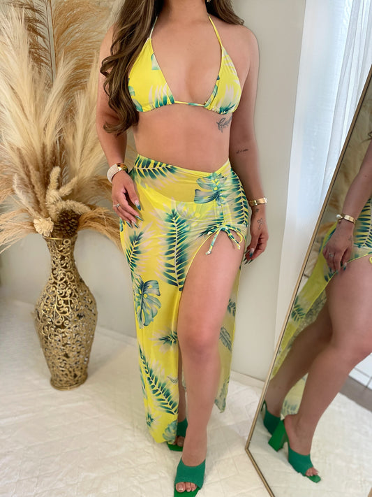 Summer Sun 3 Piece Bikini