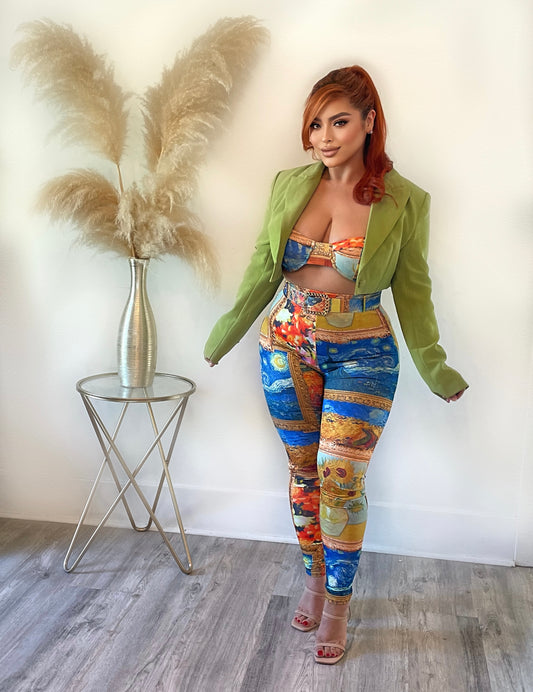 Miami Pant Set
